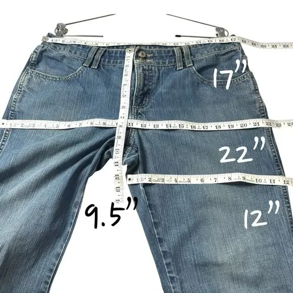 Cruel Girl Low Rise Bootcut Jeans Mid Wash Western 13R Mid Wash Cowgirl Rodeo - Picture 8 of 13